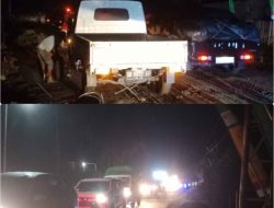 Kades Huhak Indra Kuasan Apresiasi PT KFM, Terjunkan ERT dan Alat Berat Bantu Bersihkan Material Banjir