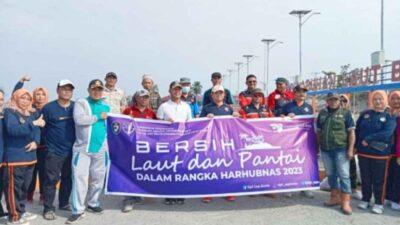 PT KFM Dukung Penuh Harhubnas Kemenhub 2023 di Gelar UPP Kelas III Bunta