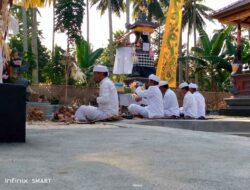 Pemangku Adat Hindu Simpang Raya di Banggai Sebut Kehadiran PT KFM Sangat Membantu Umat