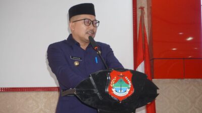 Bupati Banggai Berhentikan Sementara Kades Pulodalagan di Nuhon Banggai