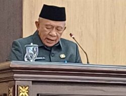 Wabup Banggai Furqanuddin Sampaikan Pengantar Nota Keuangan Rancangan Perubahan ABPD 2023