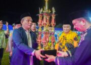 Target Camat Buhari Malihat Pulang Bawa Prestasi Terwujud, Kafilah Asal Bunta Juara 8 Besar MTQ ke 42