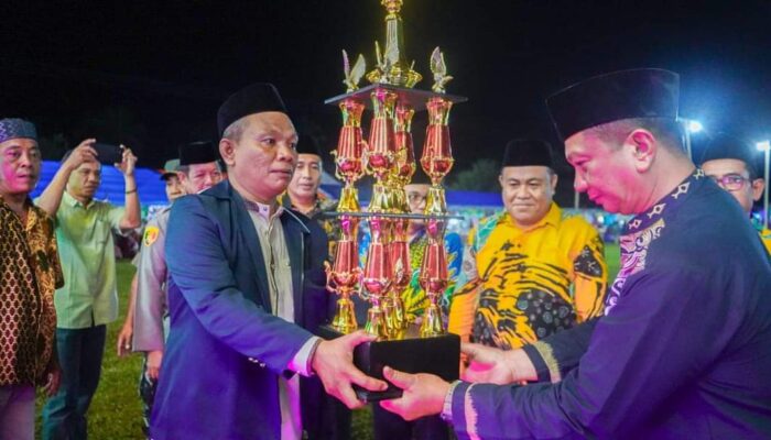 Target Camat Buhari Malihat Pulang Bawa Prestasi Terwujud, Kafilah Asal Bunta Juara 8 Besar MTQ ke 42