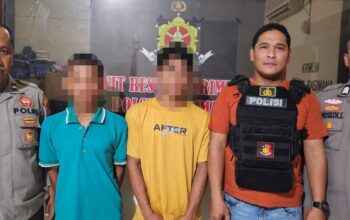 Kakak Adik Pelaku Cabul Anak Umur 15 Tahun di Pagimana Banggai di Tangkap Polisi
