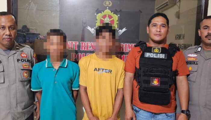 Kakak Adik Pelaku Cabul Anak Umur 15 Tahun di Pagimana Banggai di Tangkap Polisi