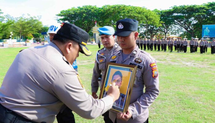 Tiga Anggota Polisi Polres Banggai di Pecat Tidak Dengan Hormat