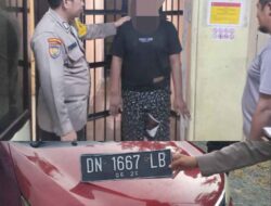 Polisi Amankan Seorang Pria, Kabur Usai Tipu Pemilik Kios di Bunta Banggai Modus Jual Pertalite