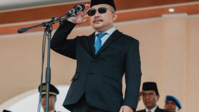 Jadi Irup Hari Pahlawan ke 78 Bupati Banggai Bacakan Amanah Mensos RI