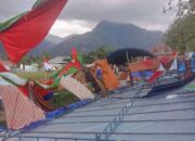 Tenda Kafilah MTQ Roboh di Terpa Angin Kencang