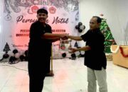 Mahasiswa Kristen “Permakita” Untika Luwuk Rayakan Natal Bersama