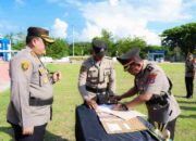 Jabatan Wakapolres Banggai Berganti Termasuk Kabag Ops dan Kasat Narkoba Serta Dua Kapolsek