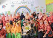 Peduli Pendidikan dan Gizi Anak DWP Banggai di HUT ke 24