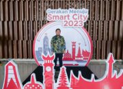 Banggai Menuju Kota Cerdas Kepala DKISP Banggai Hadiri Forum Smart City 2023 di Tangsel