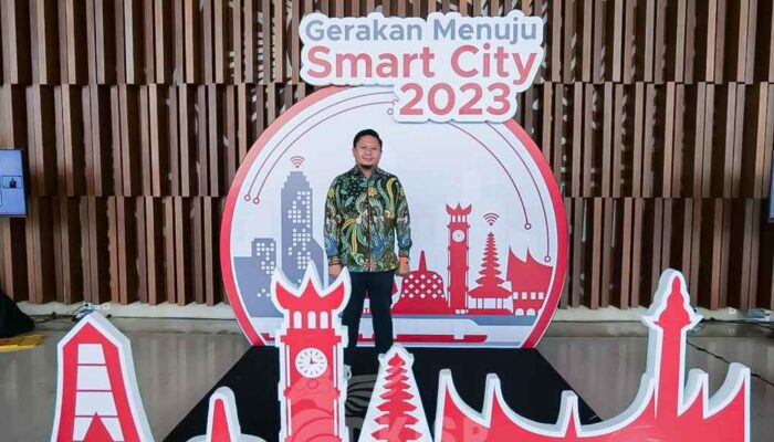 Banggai Menuju Kota Cerdas Kepala DKISP Banggai Hadiri Forum Smart City 2023 di Tangsel