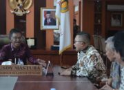 Dihadapan Gubernur Sulteng, Bupati Banggai Paparkan Peluang PT BEU Kelola Potensi Daerah