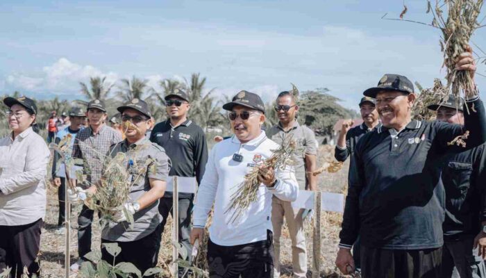 Banggai Daerah Pengembangan Kedelai Terbesar Se Indonesia Timur, Data Dinas TPHP Sulteng Rakor AKABI di Makkasar