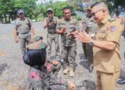 Pembaretan 78 Anggota Baru Pol PP, Bupati Banggai : Jalankan Tugas Sebagai Pilar Ketertiban dan Pelayan Masyarakat