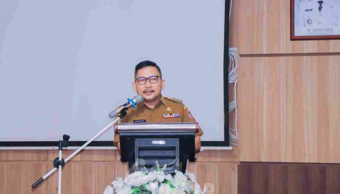 Lima Poin di Bahas Dalam FGD RPJPD 2025-2045 di Pimpin Bupati Banggai