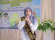 Bunda Paud Banggai Kunjungi Ajang Lomba Kelompok Bermain dan Taman Kanak Kanak