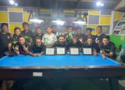 IKL-FL Touna Sukses Gelar Turnamen Terbuka Biliard Nineball