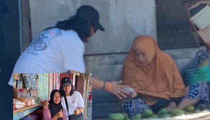 Safari Politik Calon DPD RI Eva Bande Siap Fasiltasi Bunta Jadi DOB, Curhat Pedagang Pasar Jadi Prioritas