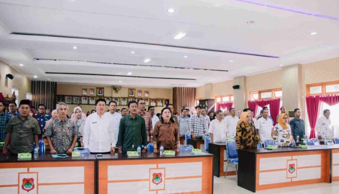 Percepat Realisasi APBD 2024, Bupati Amirudin Rutinkan Evaluasi Tiap Pekan Awali Dari Dinas PUPR Banggai