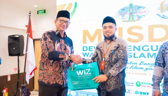 Wahdah Islamiyah Diharapkan Miliki Program Selaras Visi Pemda Banggai