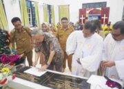 Wabup Furqanuddin Resmikan Gedung Gereja Jemaat GKLB Siloam Hion Pagimana Banggai