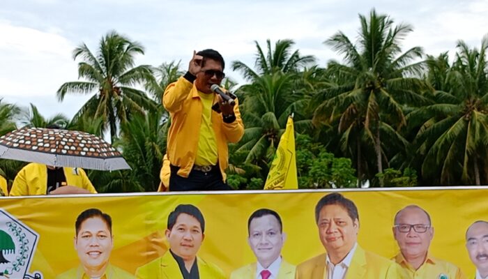 Instruksi Golkar Banggai Seluruh Instrumen Partai Bergerak Solid Menangkan AT-FM