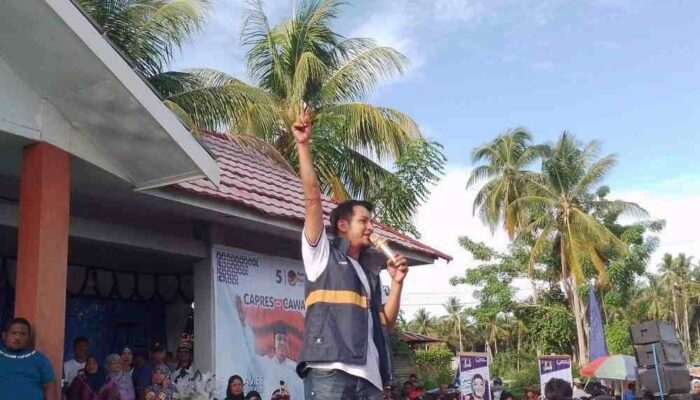 Husen Alhabsy Caleg DPRD Banggai Dapil Dua Partai Nasdem, Saya Berdiri Disini Adalah Repsentase Masyarakat dan Pemuda