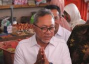 Mendag RI Zulkifli Hasan Batal Resmikan Langsung Pasar Rakyat Bunta, Hadiri Rapat Kabinet Presiden RI Jokowi Widodo