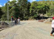PT KFM Rigid Pavement Jalan Trans Sulawesi dan Siapkan Jalur Peralihan Bagi Pengendara