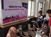 Cekatan Tiba Bantu Umat Cek Kesehatan Setelah Ibadah