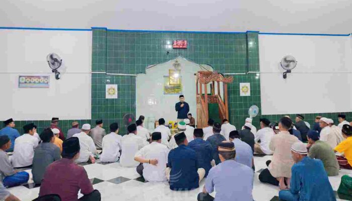 Awali Safari Ramadhan 1445 Hijriah dari Kecamatan Bunta, Bupati Amirudin : Ini Merupakan Kegiatan Rutin Pemda Banggai