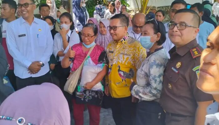 Kepedulian Pemda Banggai dan Anggota Tim PID Kejari Banggai Stabilkan Harga Kebutuhan Pokok, Pekan Ini Pasar Murah Menyasar Warga Bunta