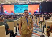 Bupati Amirudin Hadiri Rakornas PB 2024 di Bandung Jawa Barat