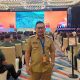 Bupati Amirudin Hadiri Rakornas PB 2024 di Bandung Jawa Barat