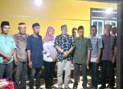 Momen Idul Fitri Kadispendik Syafrudin Hinelo Silaturahmi ke Warga, Kepsek dan Para Guru di Bunta Nuhon dan Simpang Raya