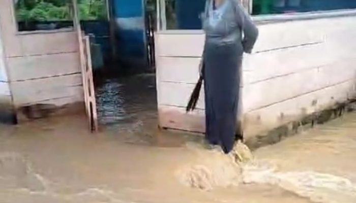 Banjir Terjang Pemukiman Warga Desa Jaya Makmur Nuhon Banggai