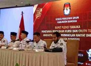 KPU Banggai Tetapkan 35 Calon Anggota DPRD Banggai Terpilih Pemilu Legislatif 2024