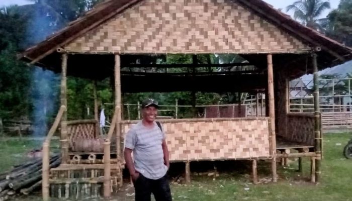 Konsep Stand Expo Kelurahan Kalaka, Lurah Kadir Sangketa : Versi Gabungan Gorontalo Saluan “Gorsal”