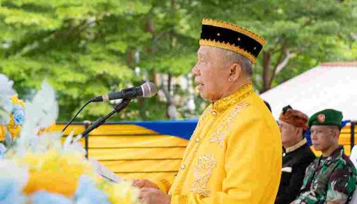 Wabup Bacakan Pesan Mendikbud Ristek RI Pada Peringatan Hardiknas 2 Mei 2024 di Luwuk