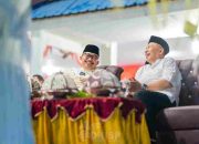 Bupati Amirudin dan Wabup Furqanuddin Hadiri Halal Bi Halal di Bunta, Nuhon dan Simpang Raya “Wujud Nyata Dukungan Pemda”