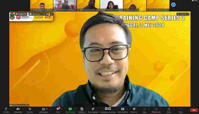 BRIDA Banggai Webinar Bersama Badan Riset dan Inovasi Nasional RI, Wujud Percepatan Pencapaian Misi Pemda