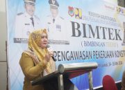 Dinas PUPR Banggai Gelar Bimtek Pengawasan Konstruksi, Harapan Bupati Amirudin Peserta Dapat Memahami Dengan Baik Apa Yang diberikan Narasumber