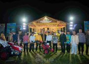 Bupati Amirudin dan Wabup Furqanuddin Resmi Membuka Festival Pandanga dan Kintom Expo 2024