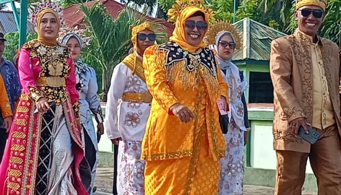 Peserta Parade Meriahkan Bunta Expo 2024