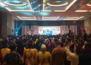 Bupati Amirudin Terima Penghargaan Pada Festival Tunas Bahasa Ibu Nasional Tahun 2024 di Jakarta Pusat