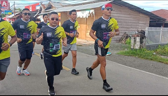 Run de Bunta, Bupati Amirudin Jejaki Lintasan 10 Kilometer