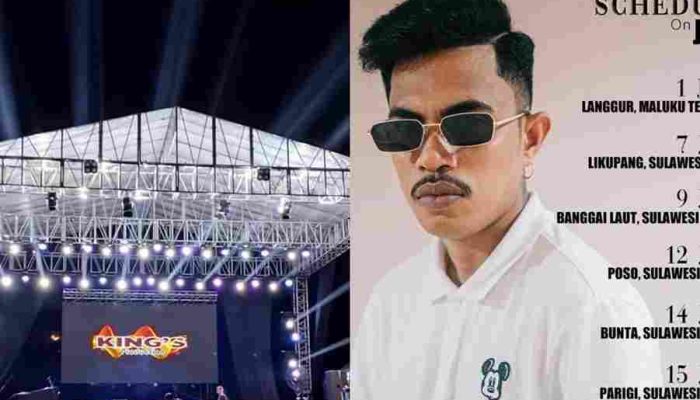 Kings Audio dan Penyanyi Fresly Nikijuluw Akan Ramaikan Malam Puncak Penutupan Bunta Expo 2024